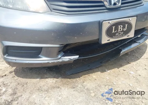 2012 Honda Civic Ex-L z USA, uszkodzony, nr VIN 2HGFB2F94CH328304